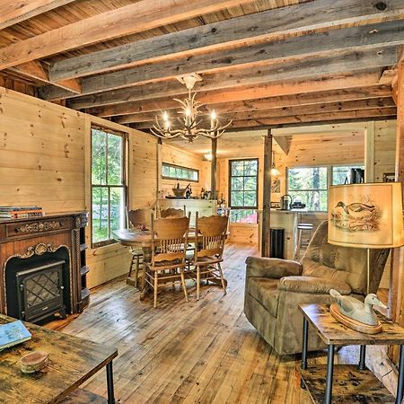 Adirondacks Cabin With Fire Pit On Otter Lake! Forestport Экстерьер фото