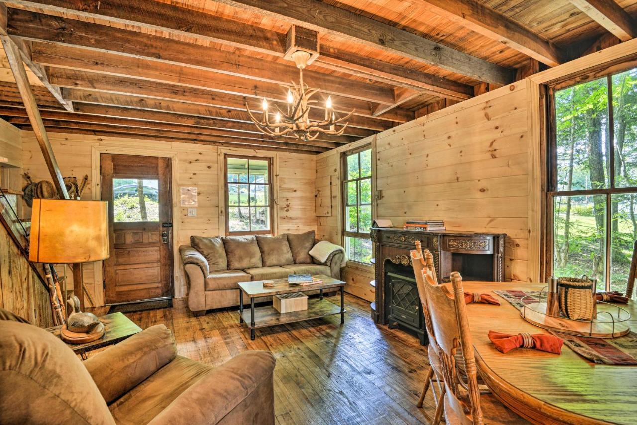 Adirondacks Cabin With Fire Pit On Otter Lake! Forestport Экстерьер фото