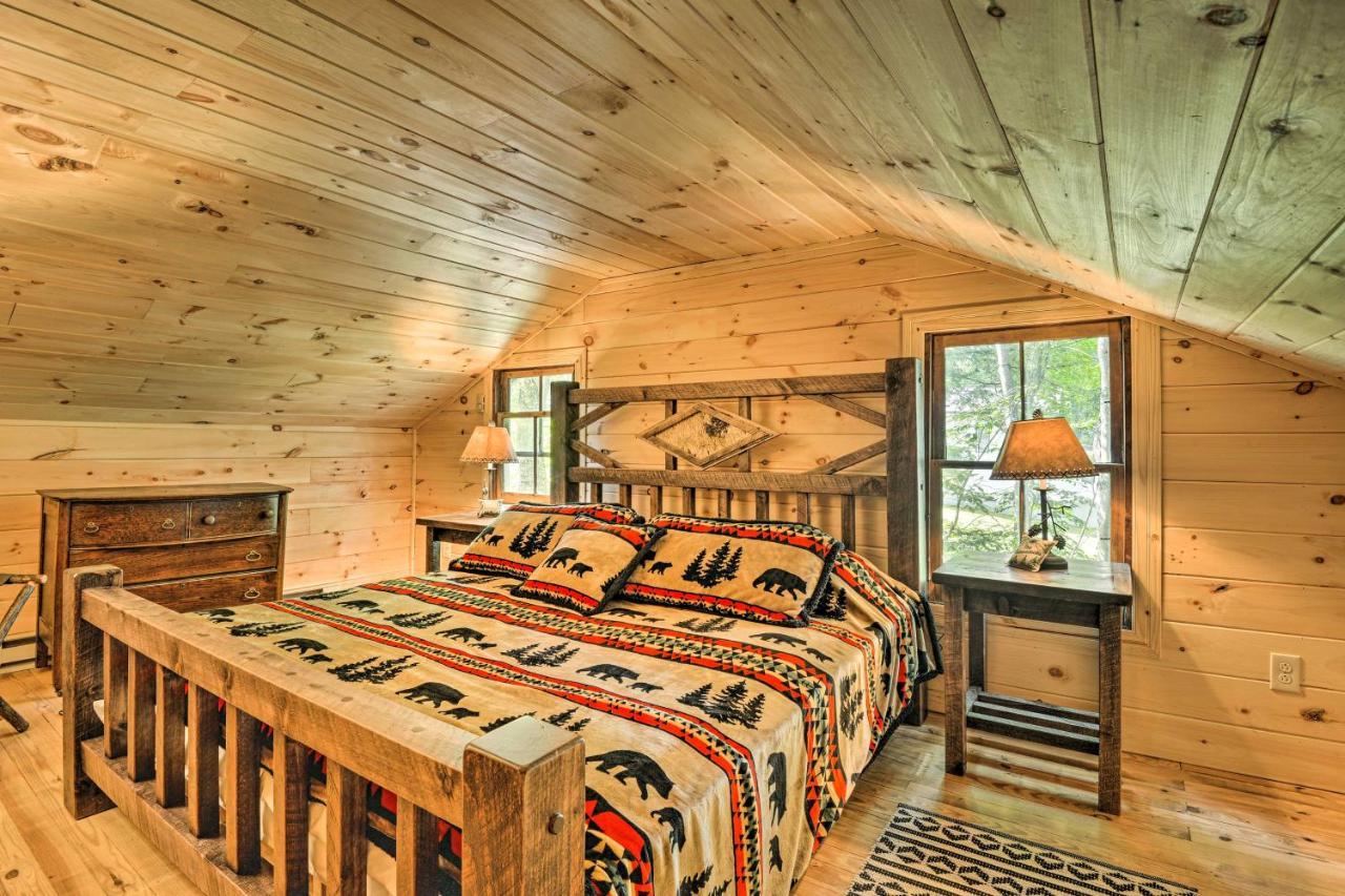 Adirondacks Cabin With Fire Pit On Otter Lake! Forestport Экстерьер фото