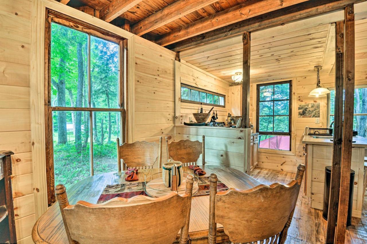 Adirondacks Cabin With Fire Pit On Otter Lake! Forestport Экстерьер фото