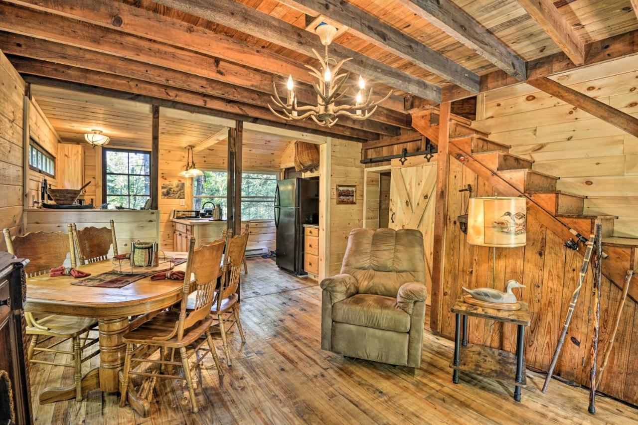 Adirondacks Cabin With Fire Pit On Otter Lake! Forestport Экстерьер фото