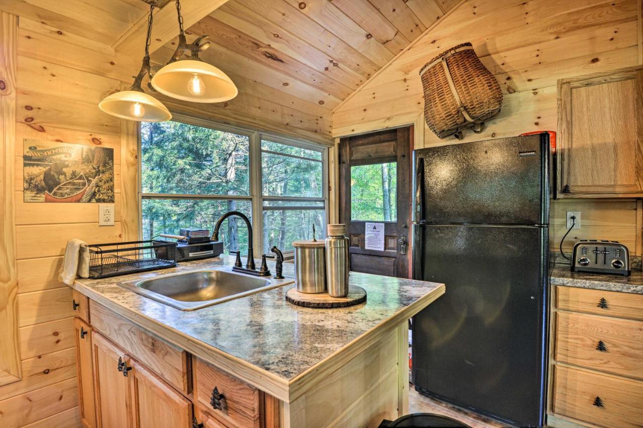 Adirondacks Cabin With Fire Pit On Otter Lake! Forestport Экстерьер фото
