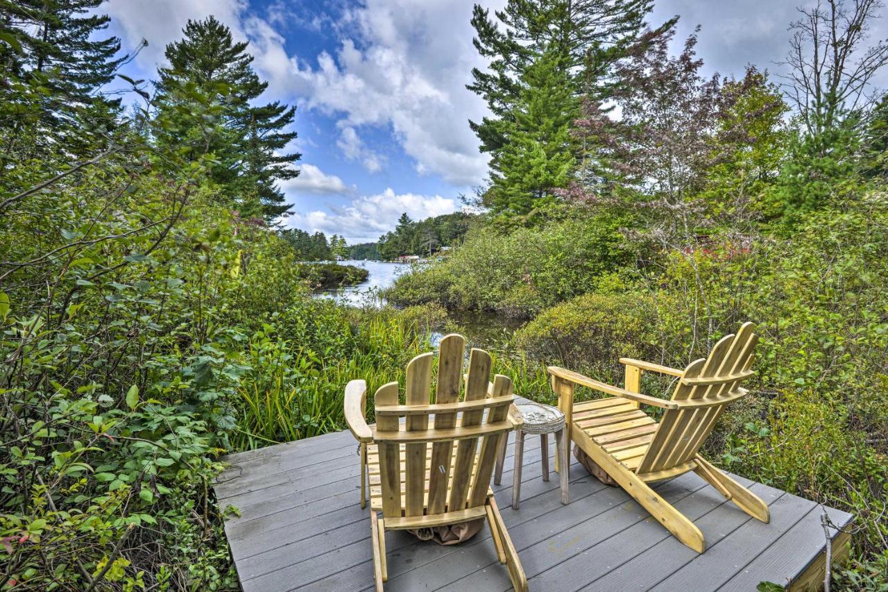 Adirondacks Cabin With Fire Pit On Otter Lake! Forestport Экстерьер фото