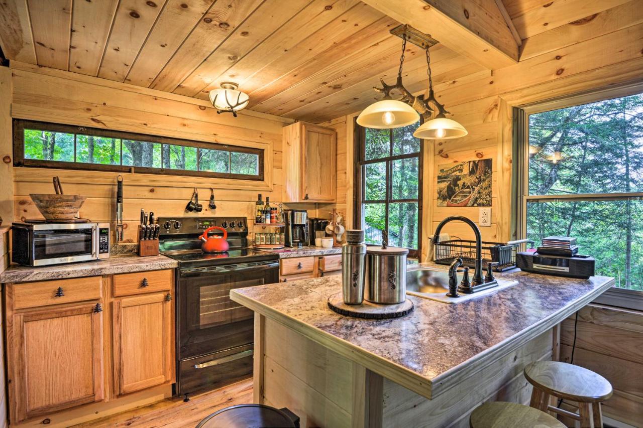 Adirondacks Cabin With Fire Pit On Otter Lake! Forestport Экстерьер фото