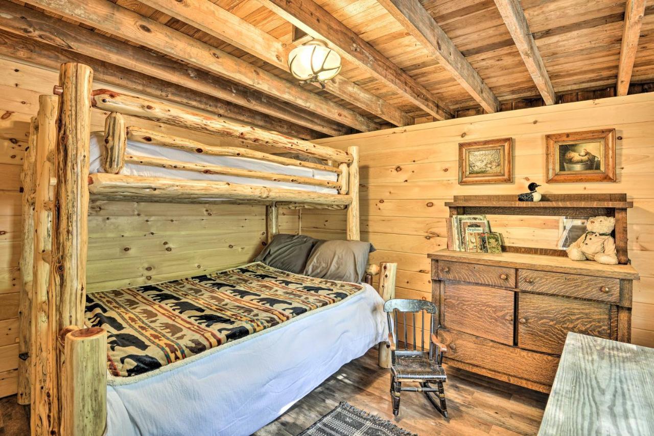 Adirondacks Cabin With Fire Pit On Otter Lake! Forestport Экстерьер фото