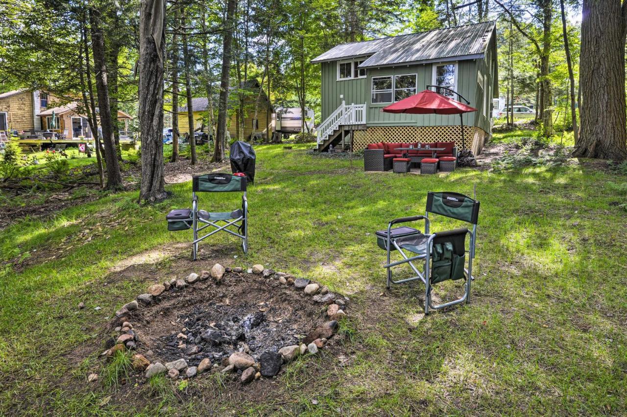 Adirondacks Cabin With Fire Pit On Otter Lake! Forestport Экстерьер фото