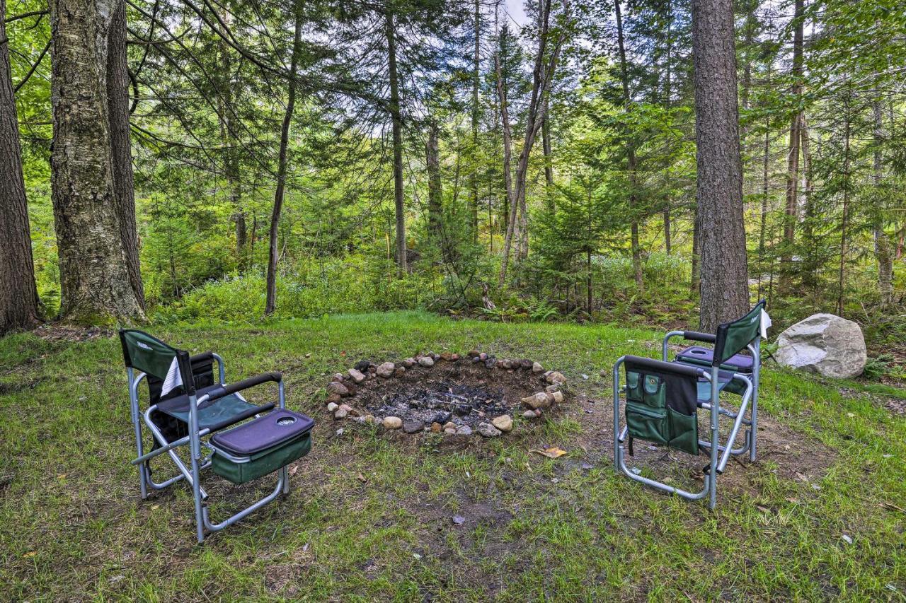 Adirondacks Cabin With Fire Pit On Otter Lake! Forestport Экстерьер фото