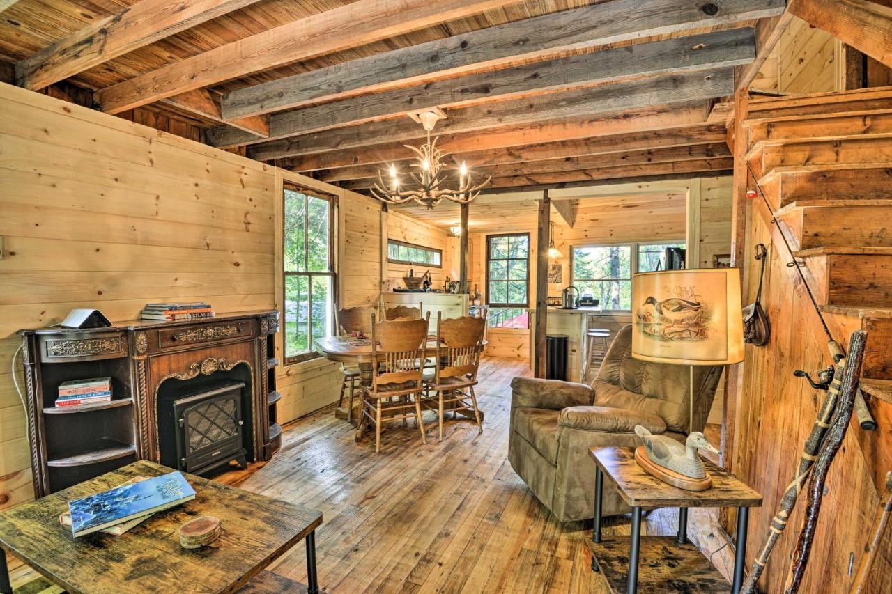 Adirondacks Cabin With Fire Pit On Otter Lake! Forestport Экстерьер фото